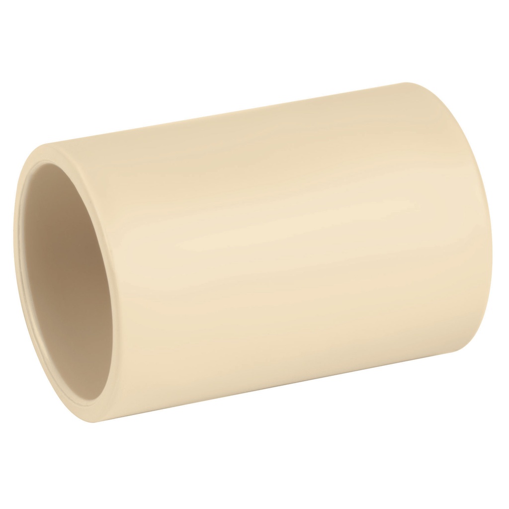 Cople de cpvc de 1/2"