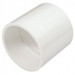 Cople de pvc hidráulico de 3"