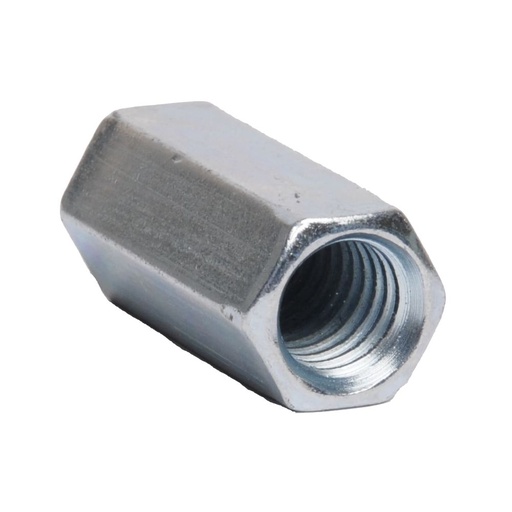 Cople hexagonal roscado de 1/4"