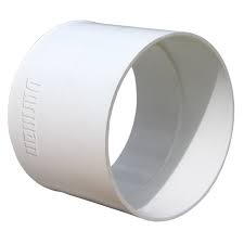 Cople pvc hidráulico de 6"