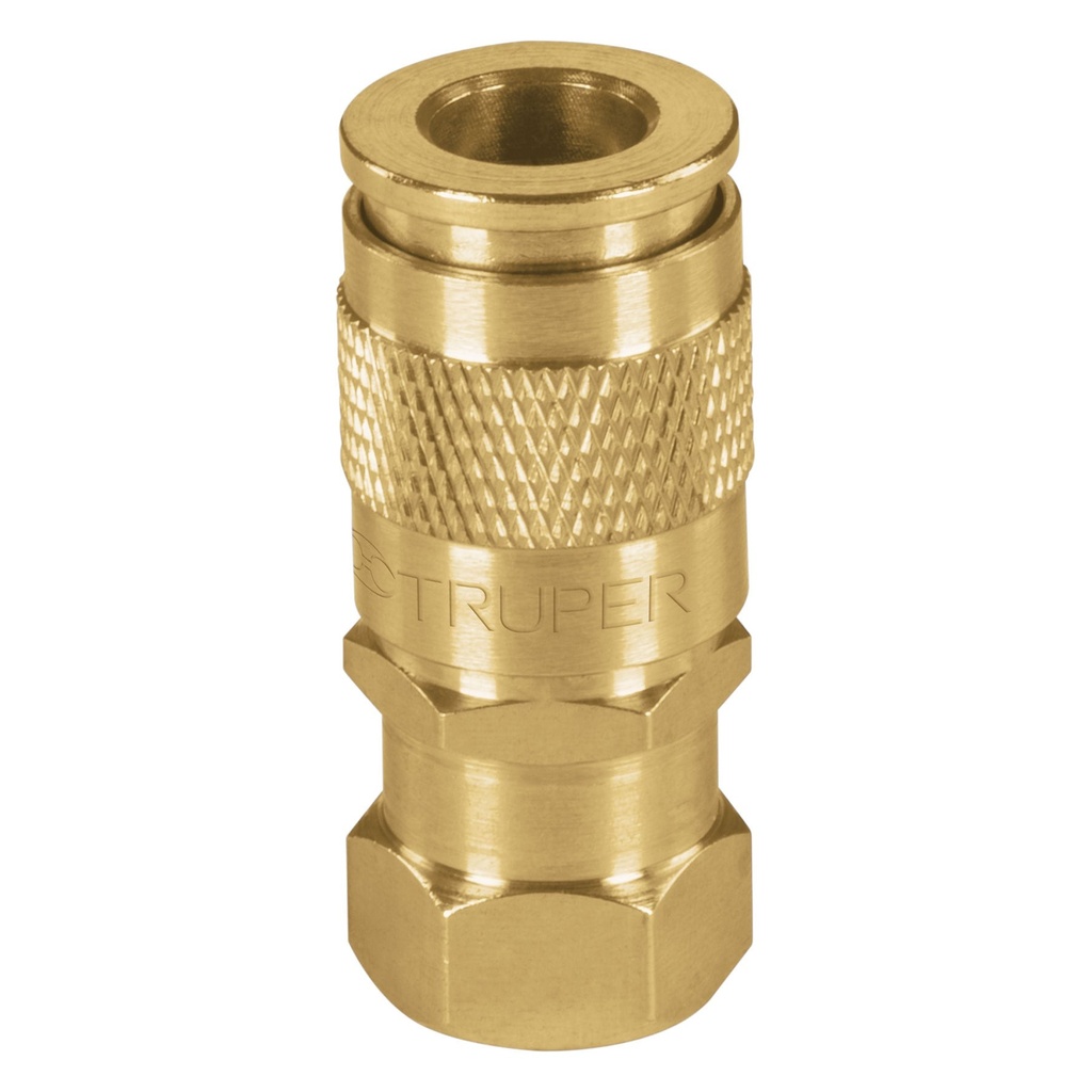 Cople rápido de latón cuerda 1/4" npt