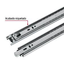 Correderas de extensión para cajon 40 cm x 3.5 cm de ancho