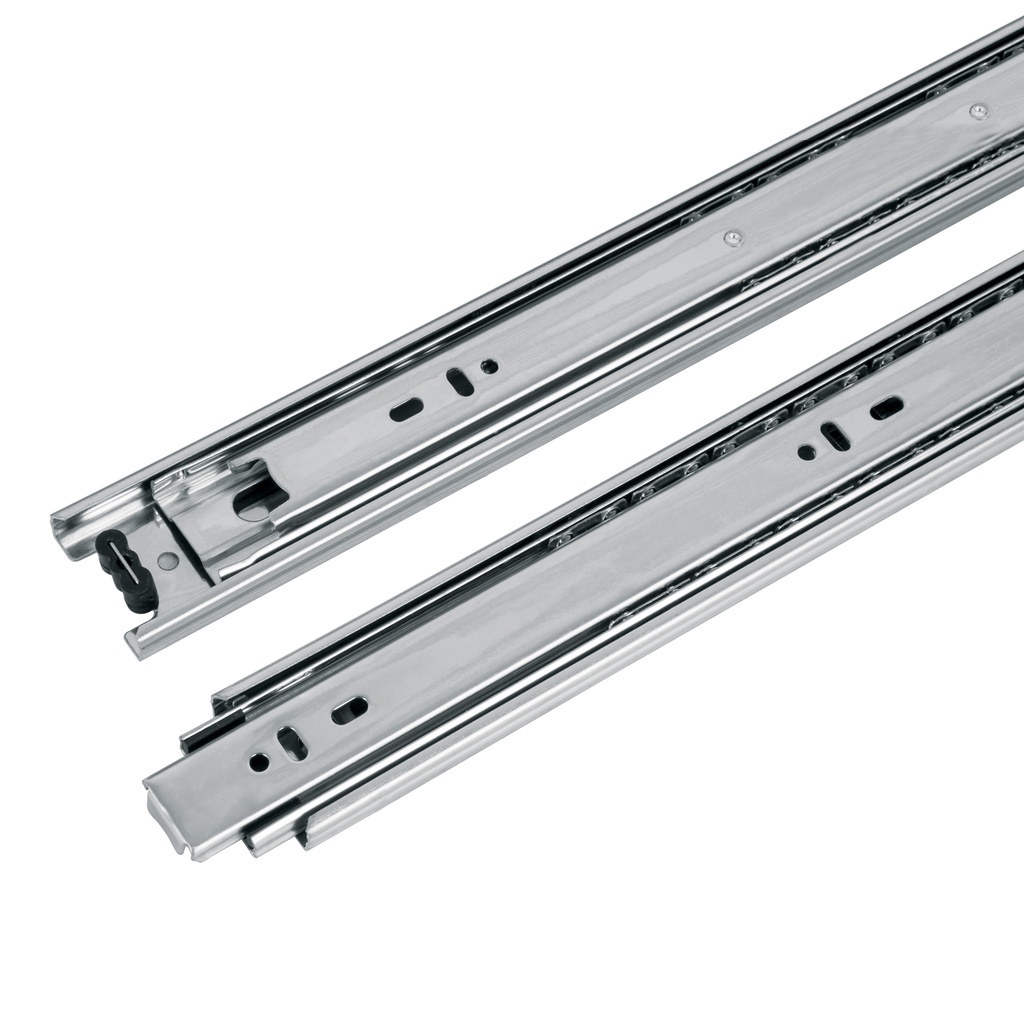 Correderas de extensión para cajón 45 cm x 4.5 cm de ancho