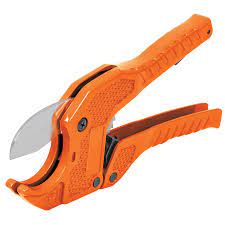 Cortador de tubo de PVC hasta 1 5/8"