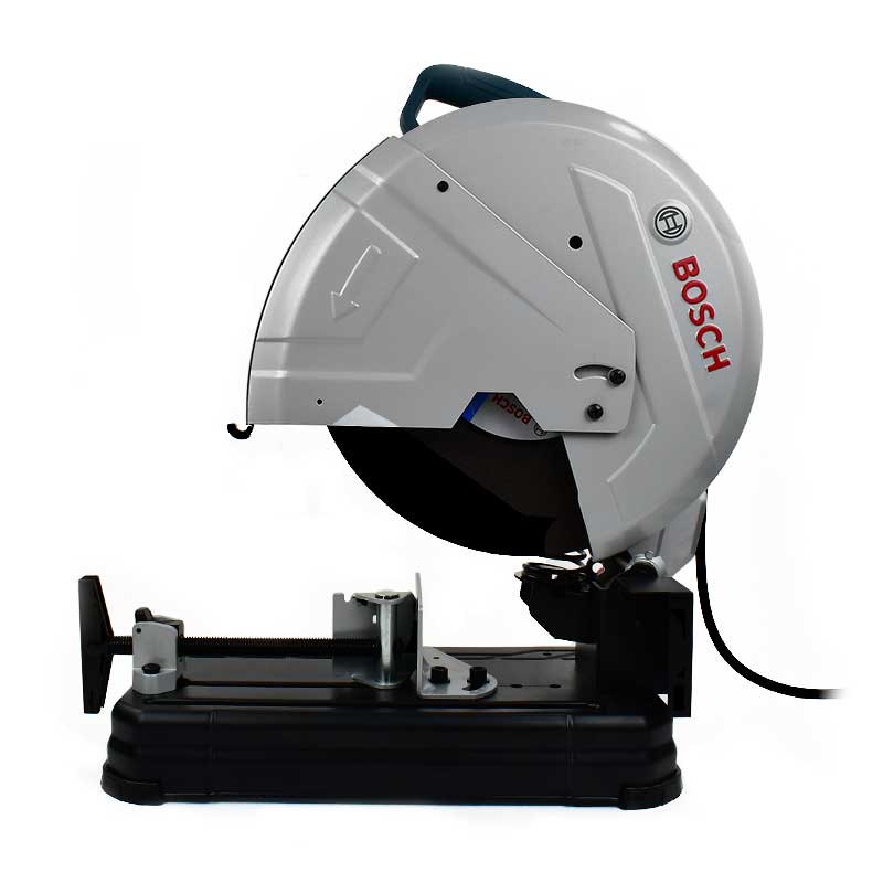 Cortadora de metal de 14" 2200 w bosch