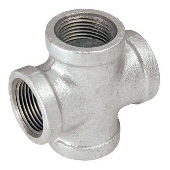 Cruz galvanizado 1 1/2"