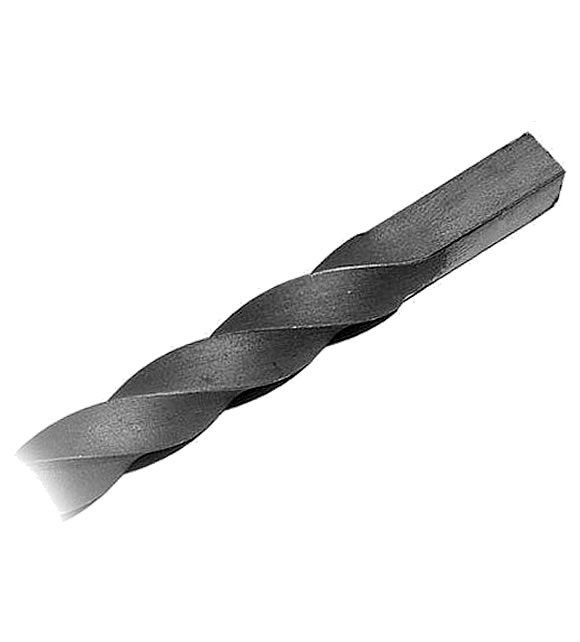 Cuadrado de fierro torcido de 1/2" (cfe)