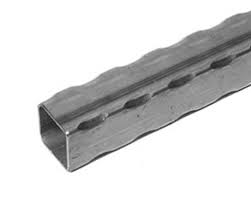 Cuadrado gofrado 1/2" x 3 mts