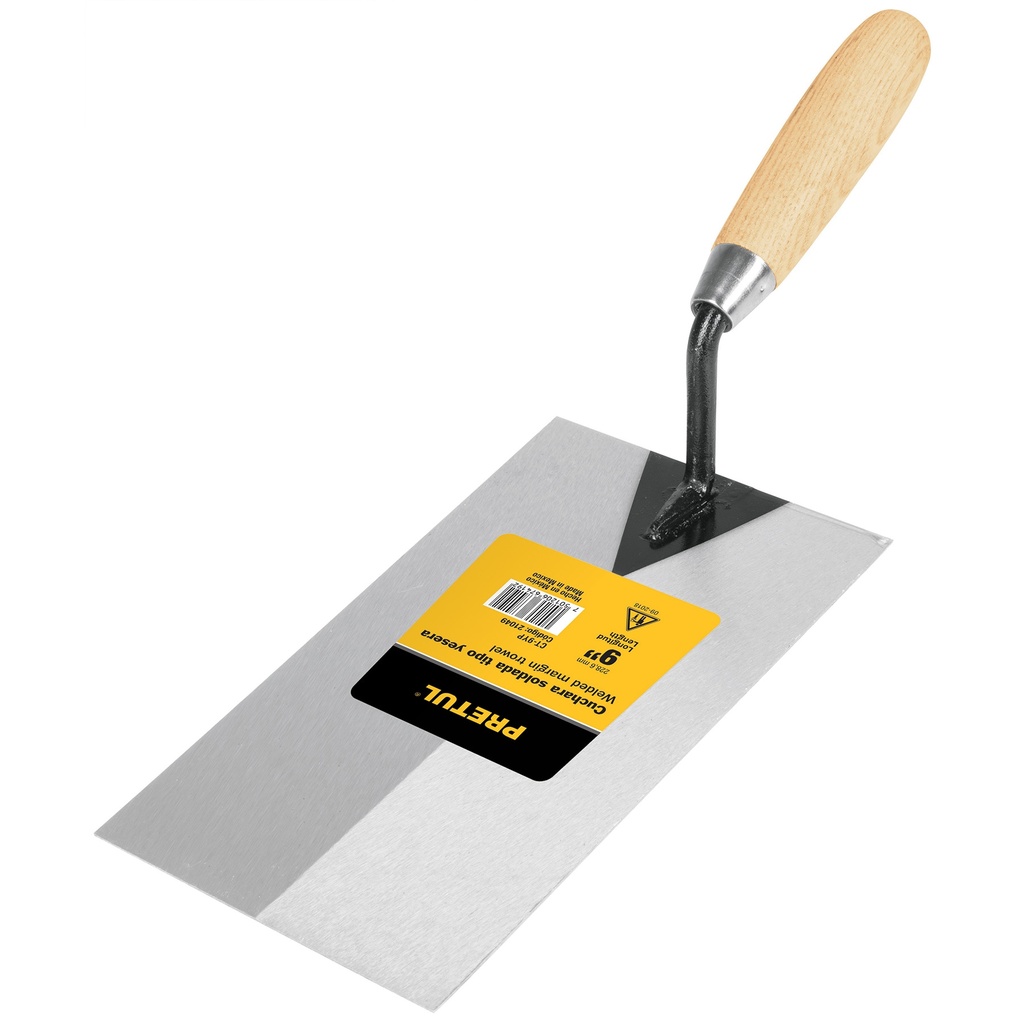 Cuchara para albañil 9" tipo yesera