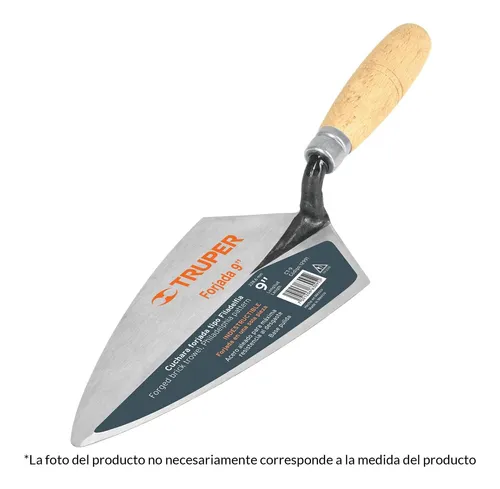 Cuchara para albañil tipo filadelfia de 10"