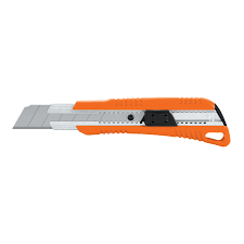 Cutter 25 mm de plástico reforzado con alma metálica