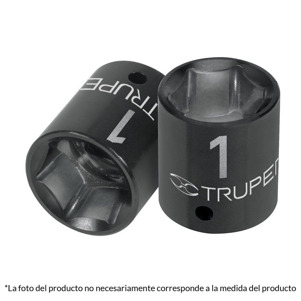 Dado estandar 1/2" de impacto 5/8" d-7420-h