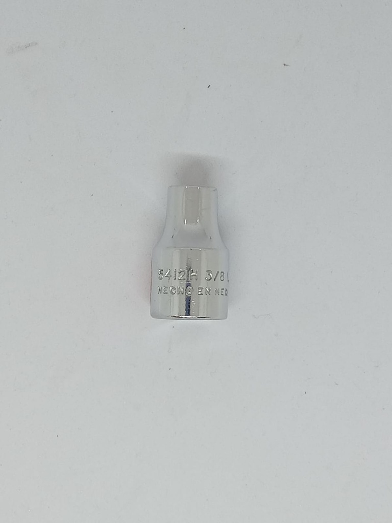 Dado 1/2" estandar 12 ptas 3/8 # 5412 
