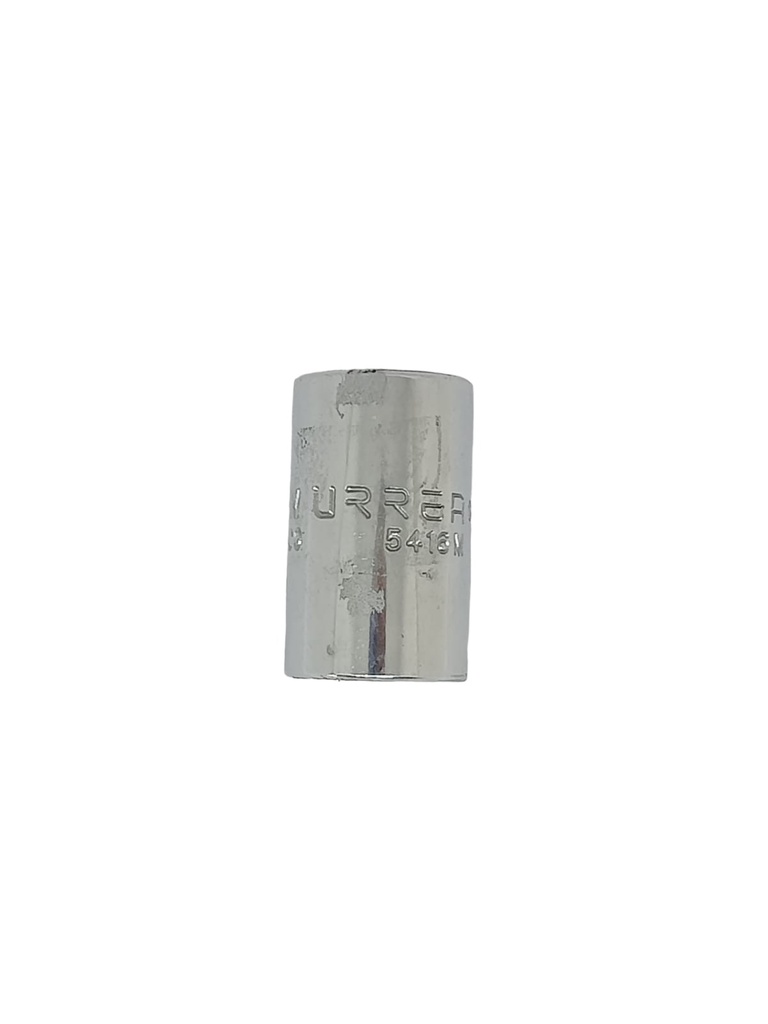 Dado mm cuadrado 1/2" # 5416-m 16 mm 12 p