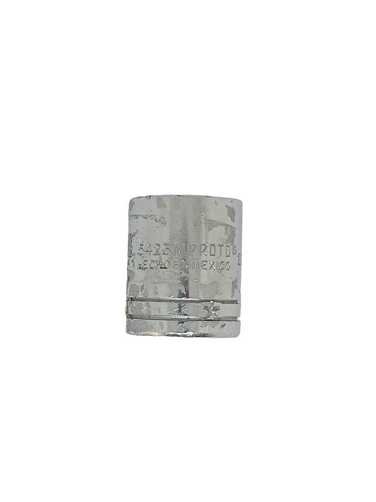 Dado mm cuadrado 1/2" # 5423-m 23 mm 12 p