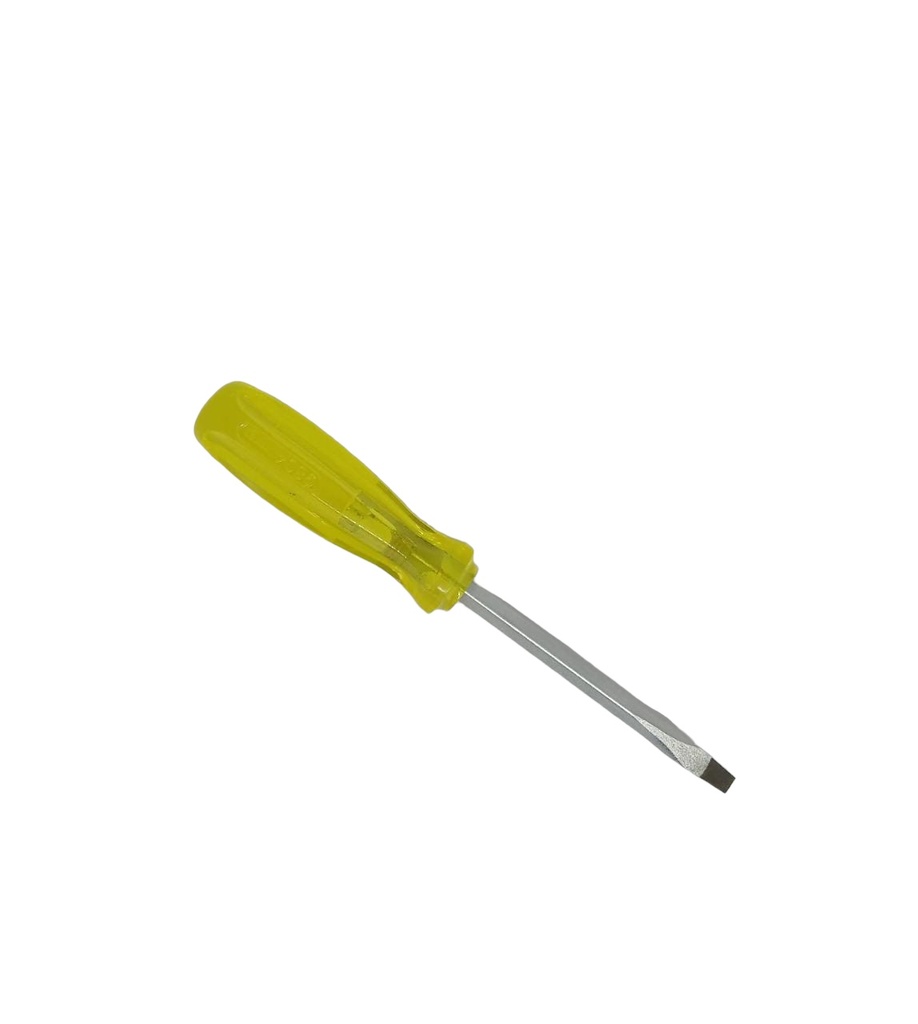 Desarmador de caja 1/4" x 4" (9804) ámbar