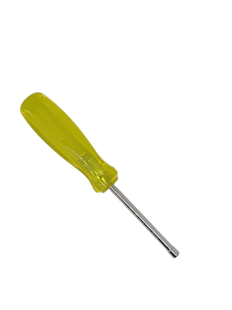 Desarmador de caja 4 mm (9204m) ámbar