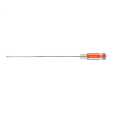 Desarmador de gabinet plano mc 1/8" x 8"