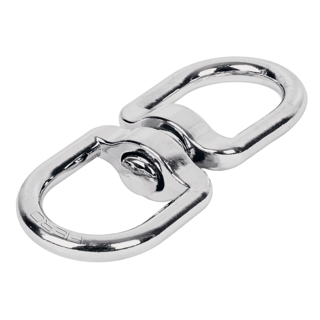 Destorcedor de acero forjado 1/4"