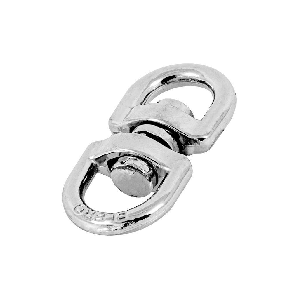Destorcedor metálico 1/8"