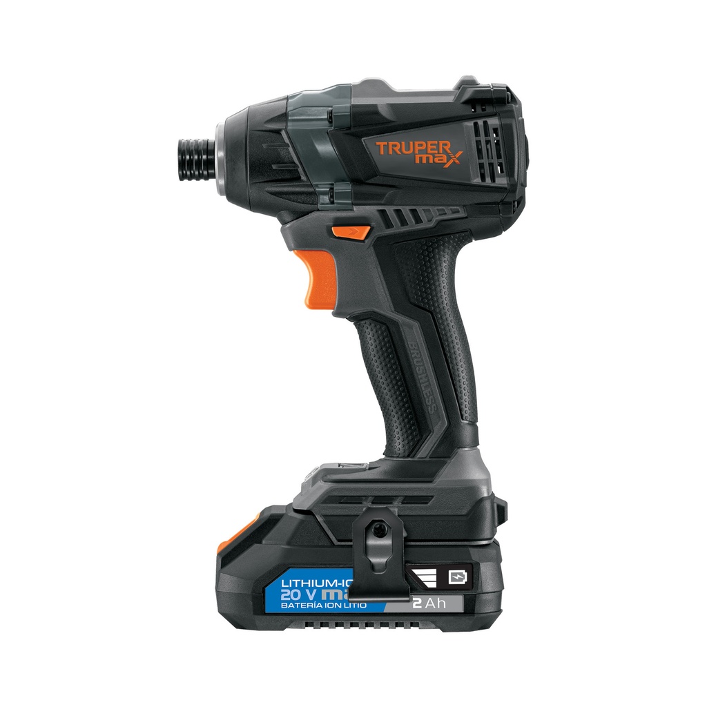 Destornillador de impacto inalambrico 1/4" de 20 v 