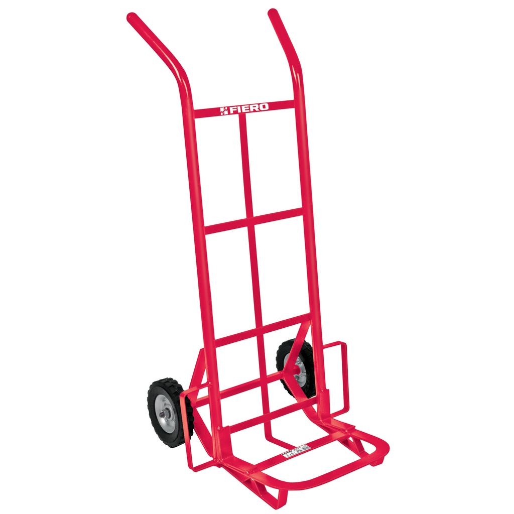 Diablo de carga con ruedas sólidas (100 kg capacidad máxima)