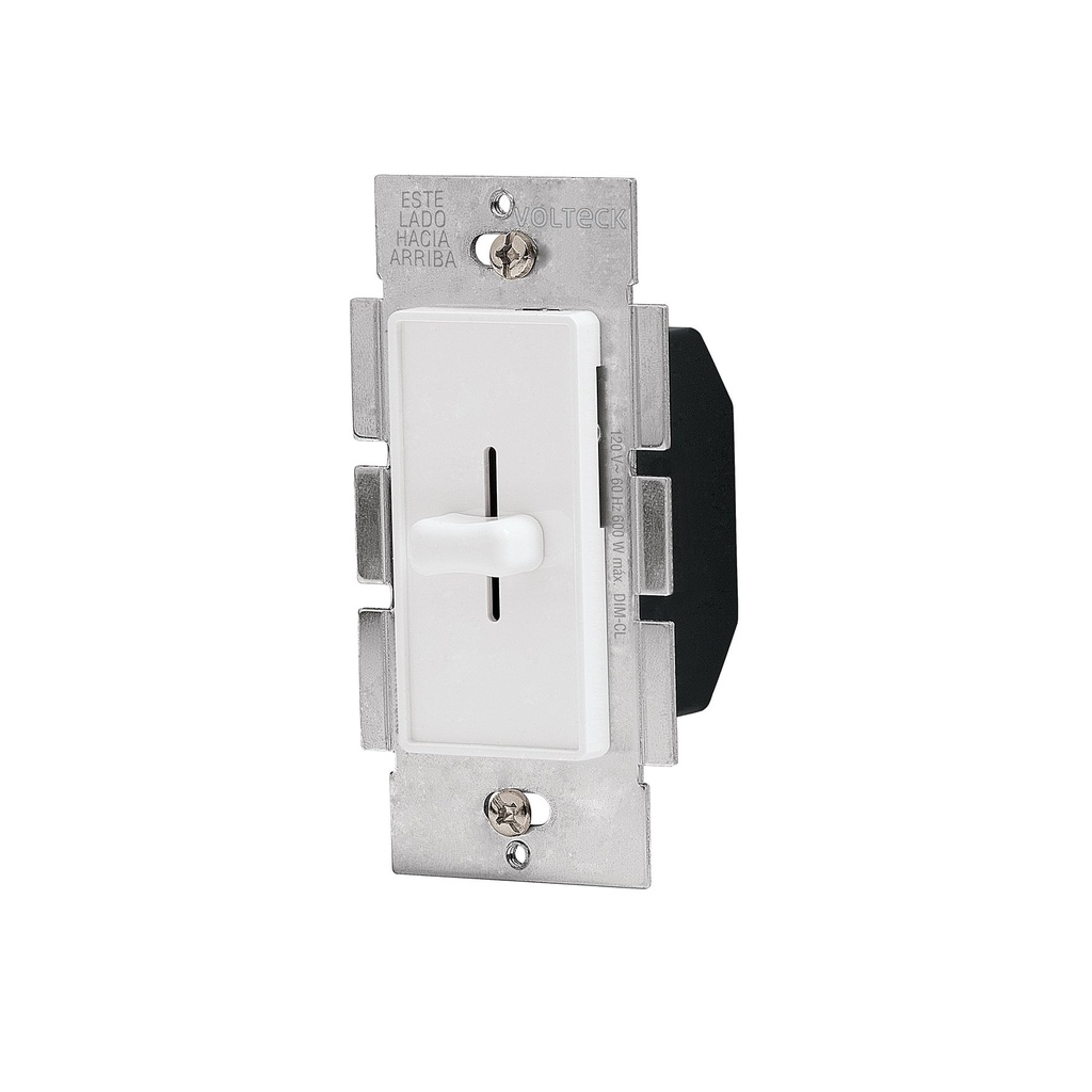 Dimmer deslizable clásico