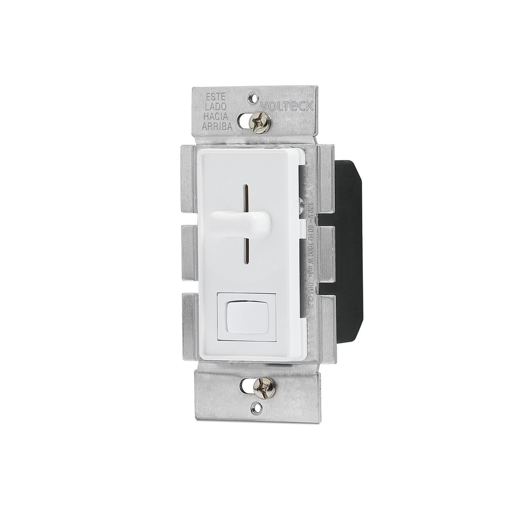 Dimmer deslizable con interruptor