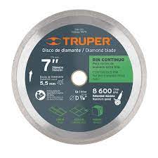 Disco de diamante rin continuo de 4"x1.6mm