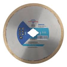 Disco de diamante rin continuo de 7" easy-cut (AUS861)