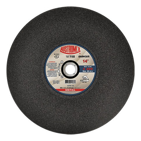 Disco para corte de metal de 14" easy-cut (AUS758)
