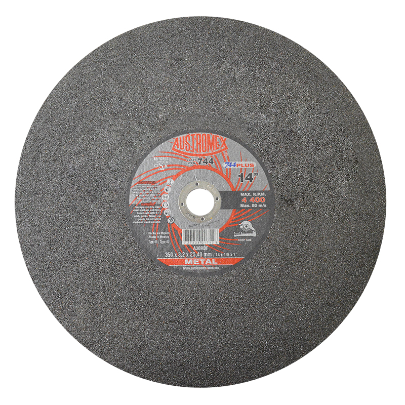 Disco para corte de metal de 14" hum econòmico (AUS744)