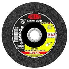Disco para corte de metal de 4 1/2" imperial (AUS3301)