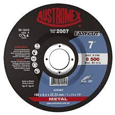 Disco para desbaste metal de 7" easy-cut (AUS2007)