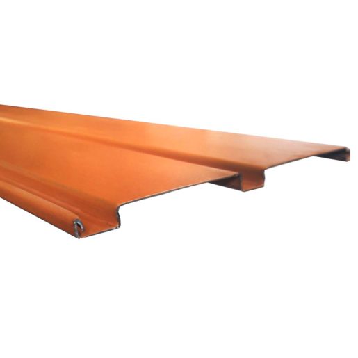 Duela encajonada 3" de  3.60 mts