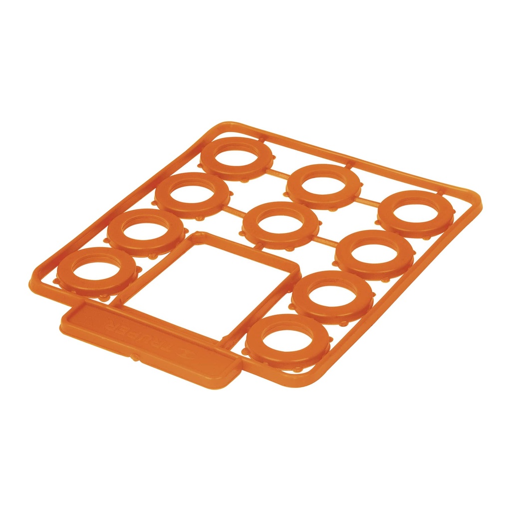 Empaques de hule para manguera 10 pz antifuga