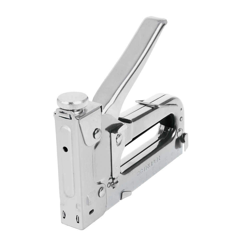 Engrapadora tipo pistola para 1/4" 5/16" 3/8" con 200 grapas 5/16"