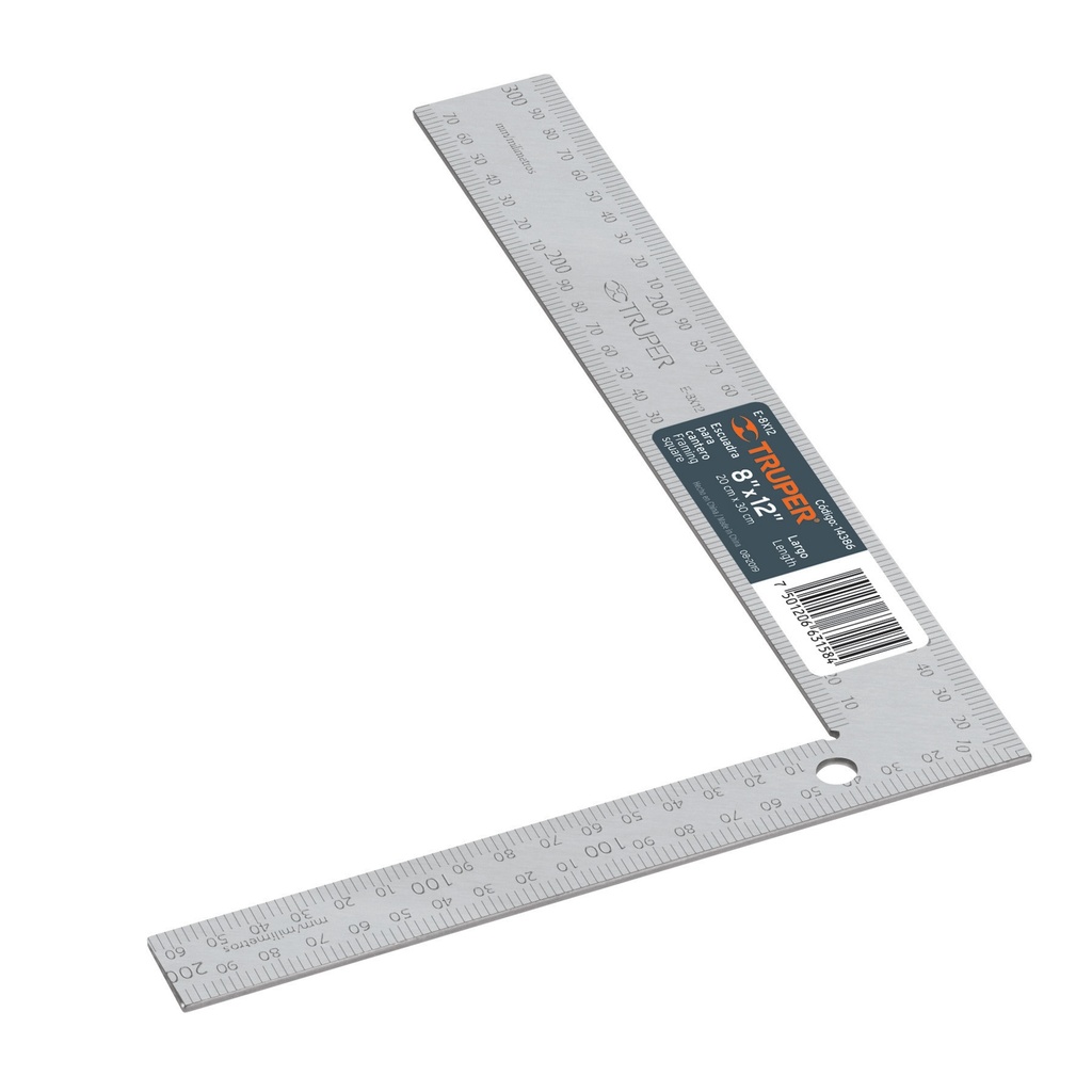Escuadra para cantero de 8" x 12"