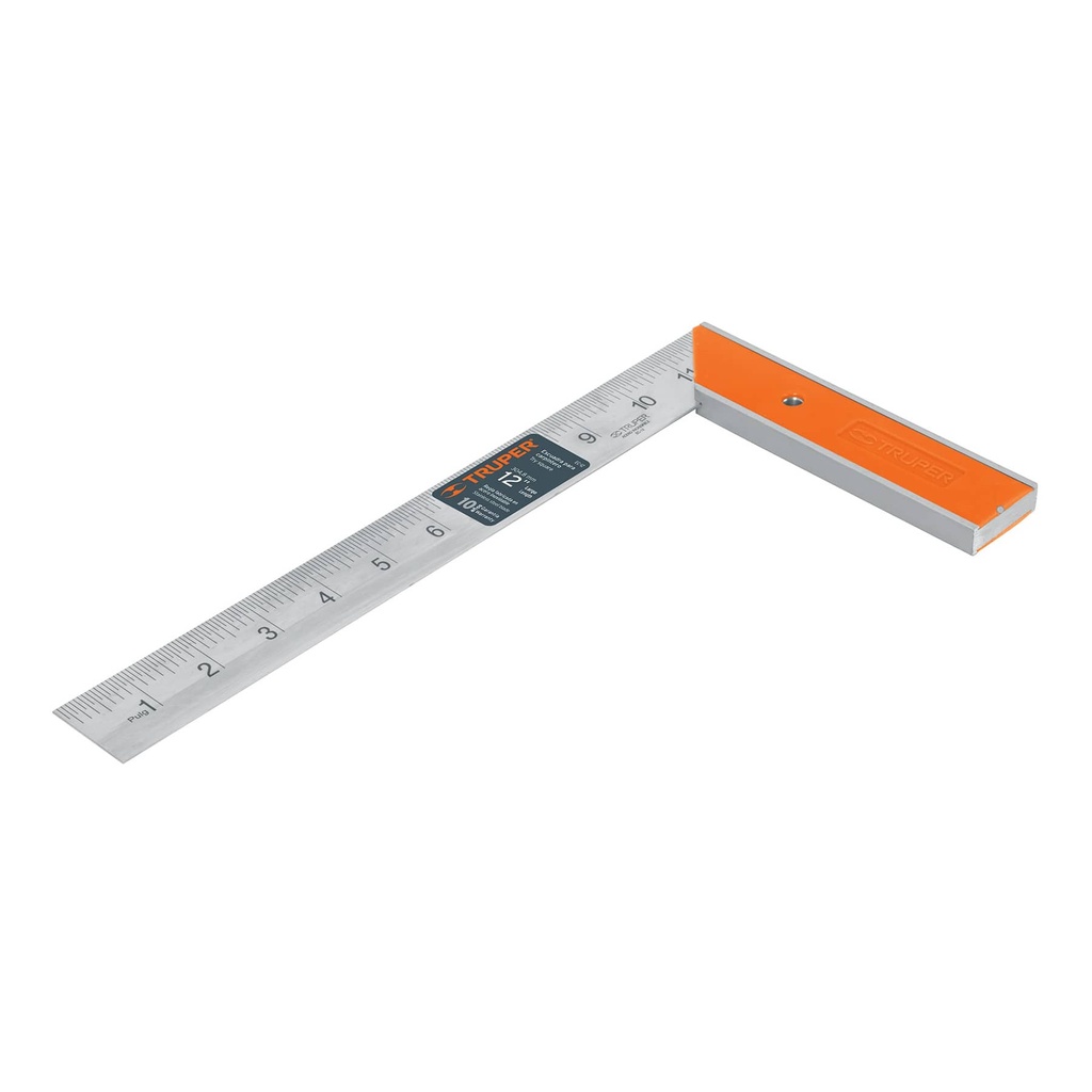Escuadra para carpintero de 12"