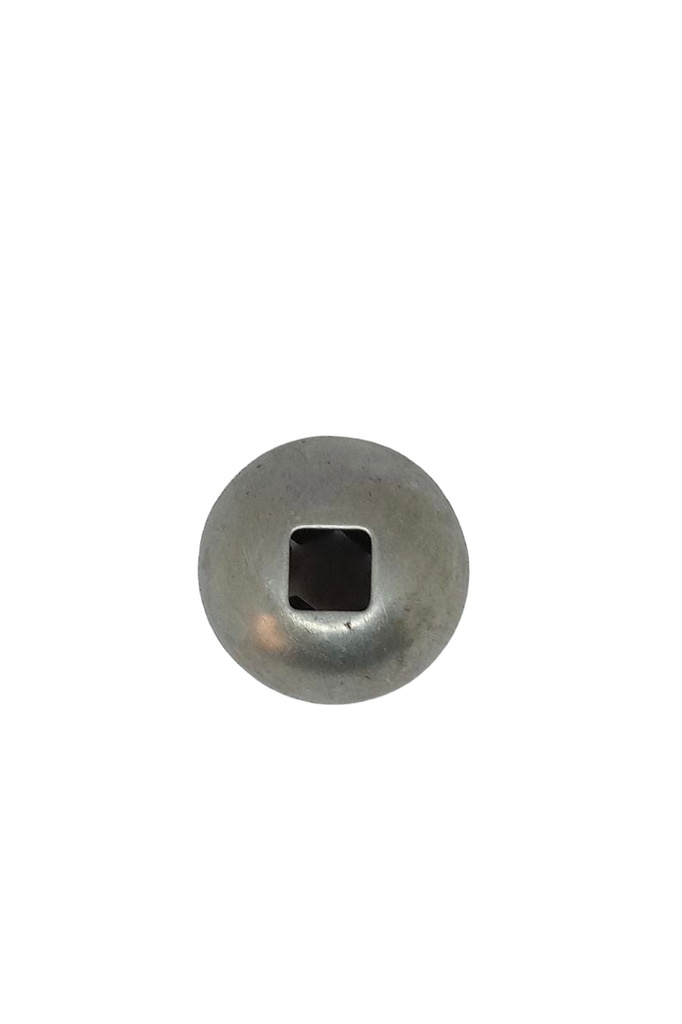 Esfera lámina con 1 perforación de 2"