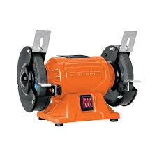 Esmeril de banco 5" de 1/4 hp y 185 w