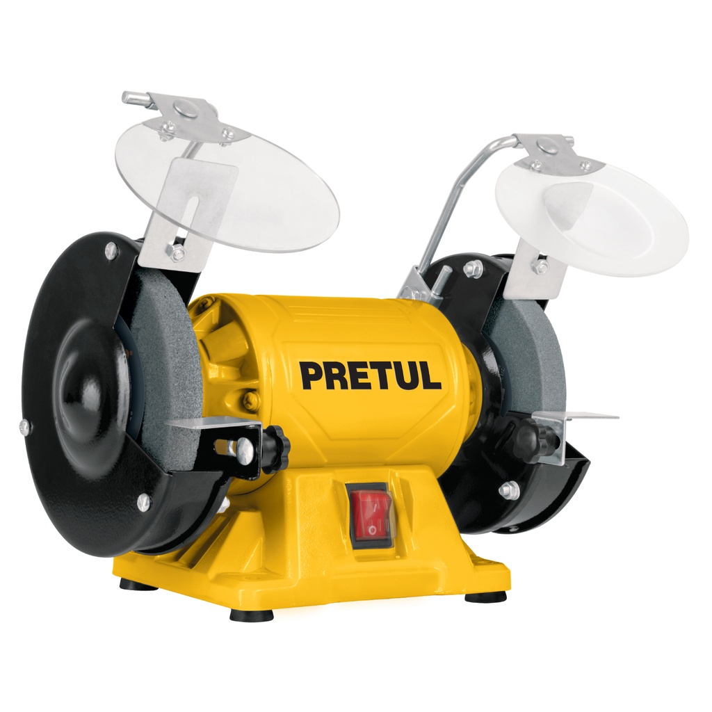 Esmeril de banco 5" de 1/6 hp y 120 w