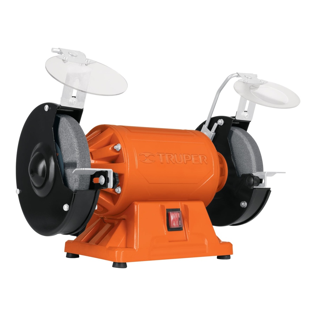 Esmeril de banco 8" de 3/4 hp y 560 w