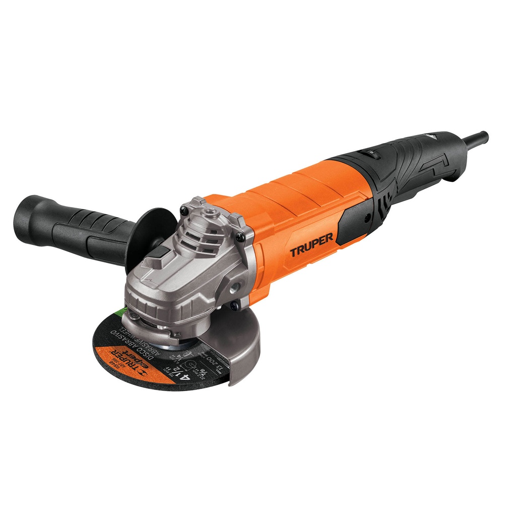 Esmeriladora angular de 4 1/2" 1100 w profesional