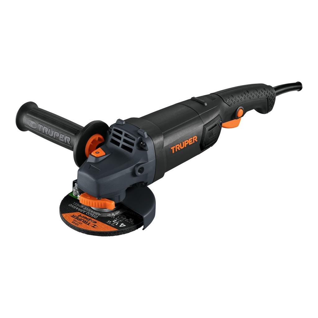 Esmeriladora angular de 4 1/2" 1250 w industrial