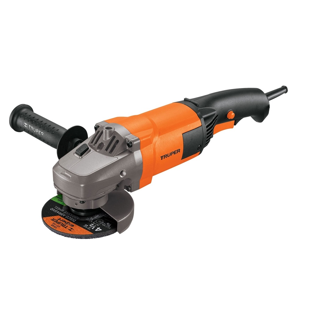 Esmeriladora angular de 4 1/2" 1300 w profesional