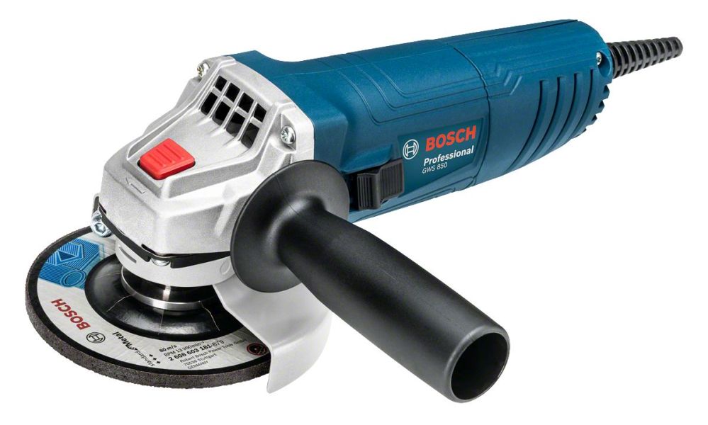 Esmeriladora angular de 7" 2200 w bosch