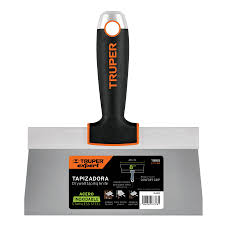 Espatula tapizadora de 8" acero inoxidable