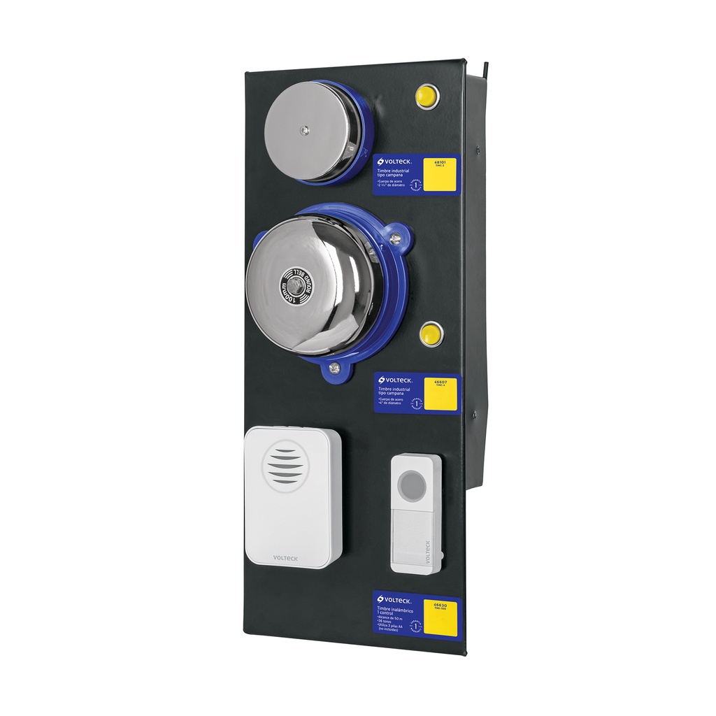 Exhibidor probador de timbres