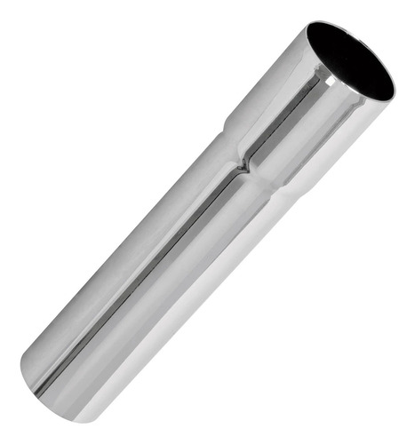 Extensión cromada para contra de lavabo de 1 1/4" x 15 cm